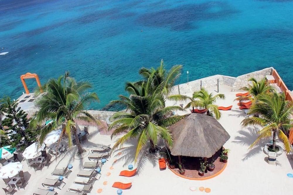 Hotel Barracuda Косумель Экстерьер фото