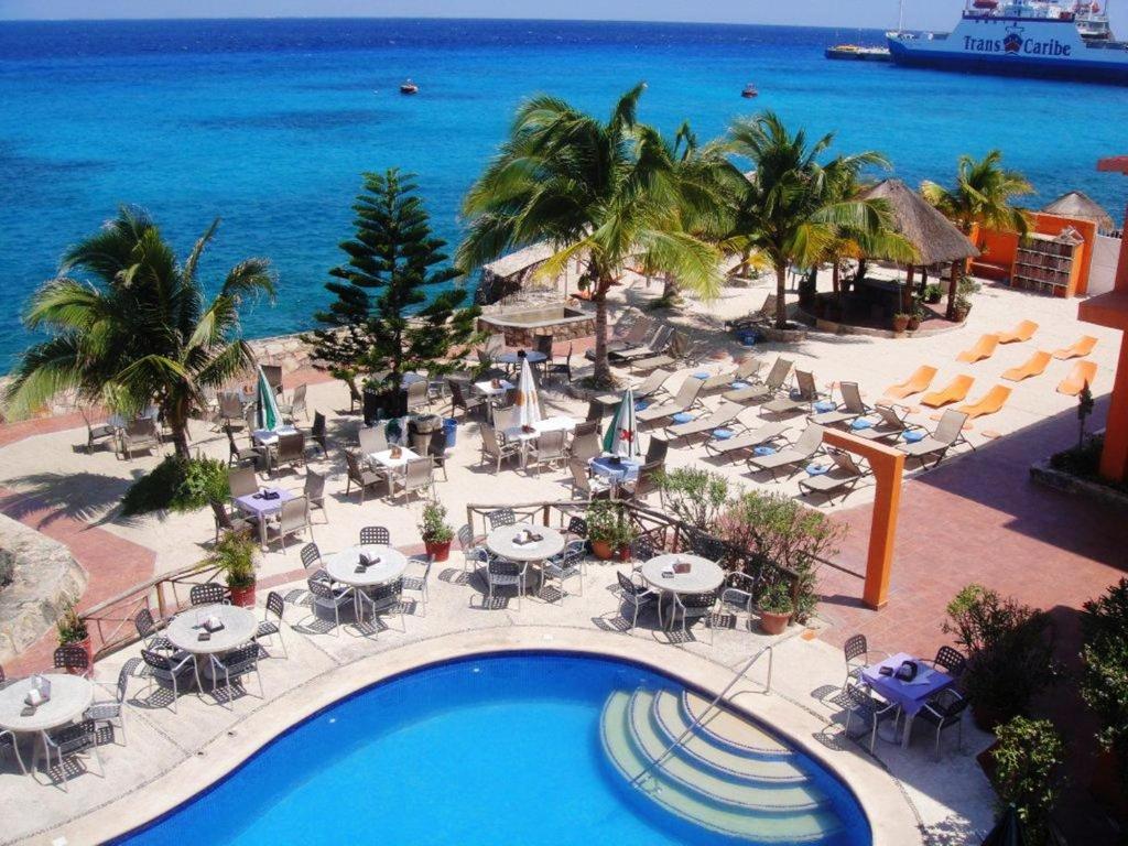 Hotel Barracuda Косумель Экстерьер фото