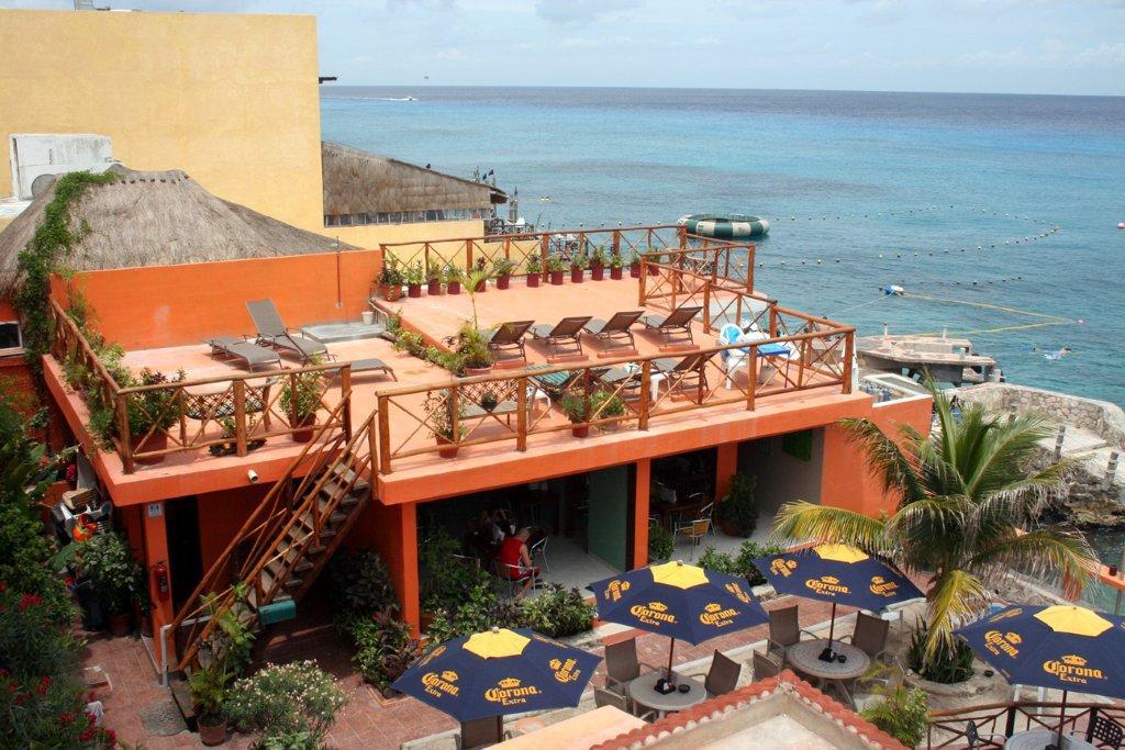 Hotel Barracuda Косумель Экстерьер фото