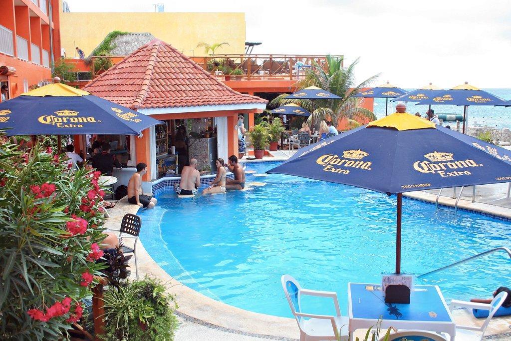 Hotel Barracuda Косумель Экстерьер фото