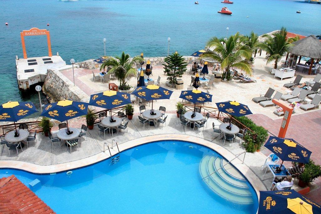 Hotel Barracuda Косумель Экстерьер фото