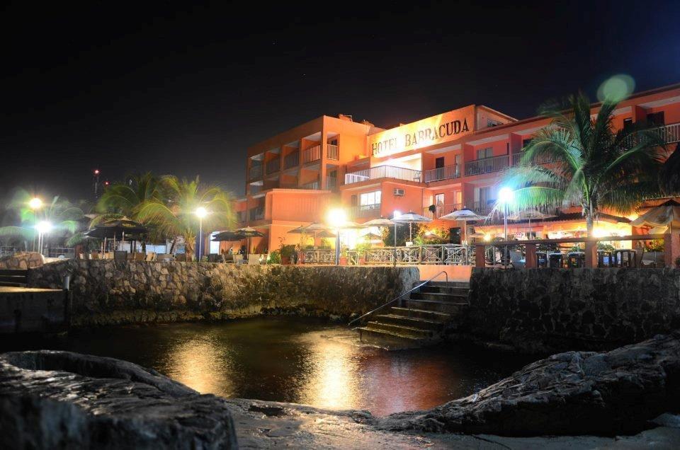 Hotel Barracuda Косумель Экстерьер фото