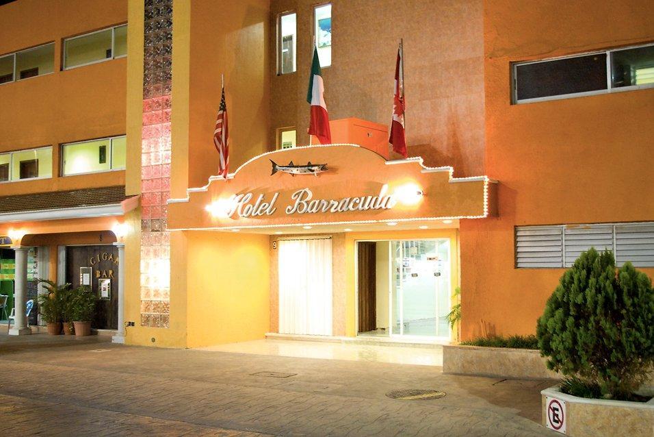 Hotel Barracuda Косумель Экстерьер фото