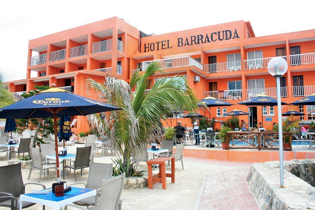 Hotel Barracuda Косумель Экстерьер фото