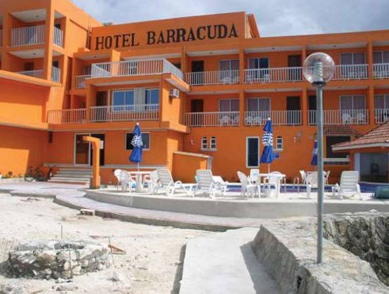 Hotel Barracuda Косумель Экстерьер фото