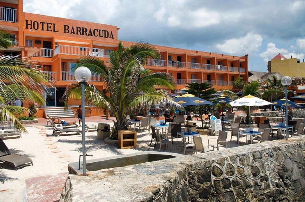 Hotel Barracuda Косумель Экстерьер фото