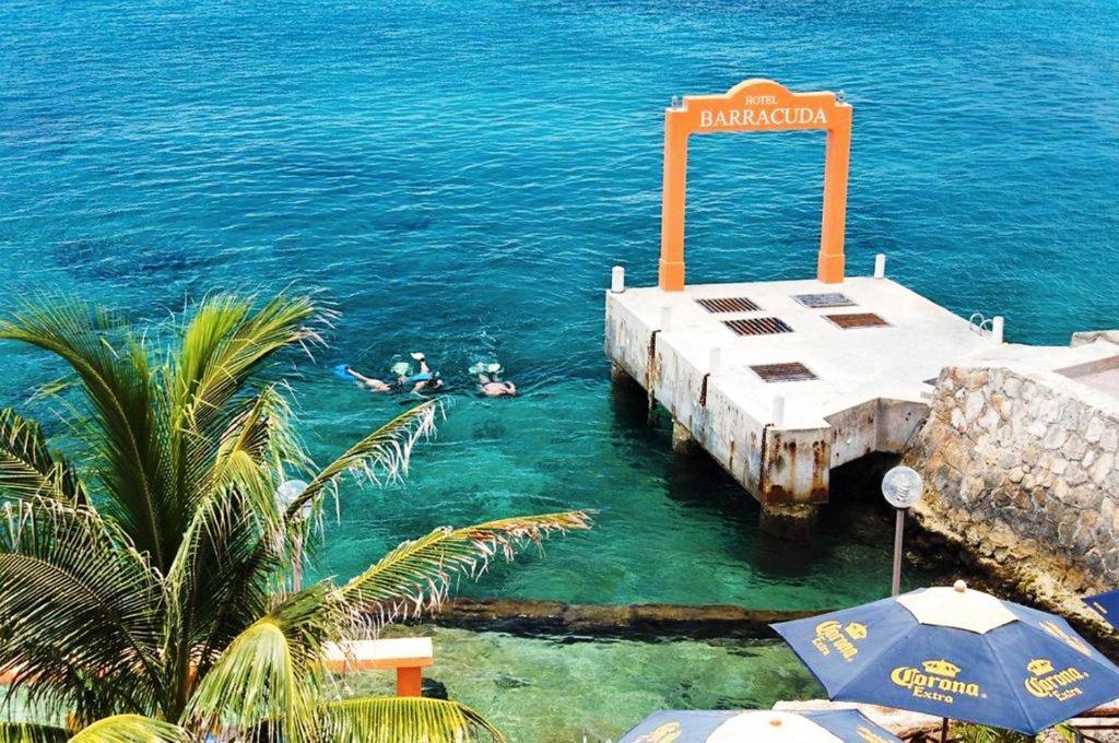 Hotel Barracuda Косумель Экстерьер фото
