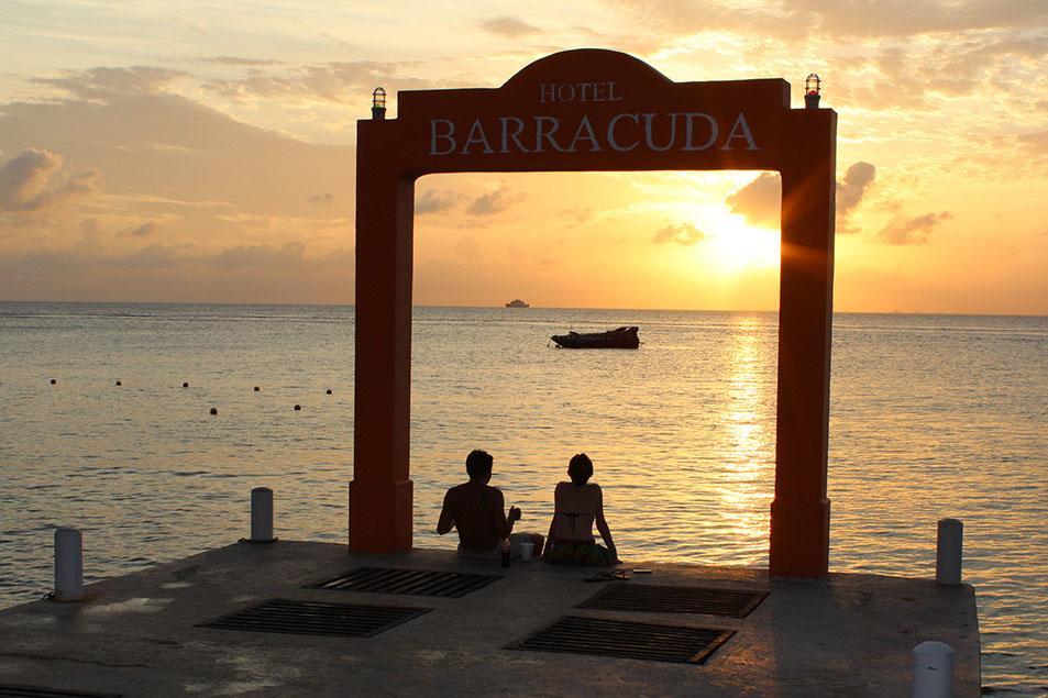 Hotel Barracuda Косумель Экстерьер фото