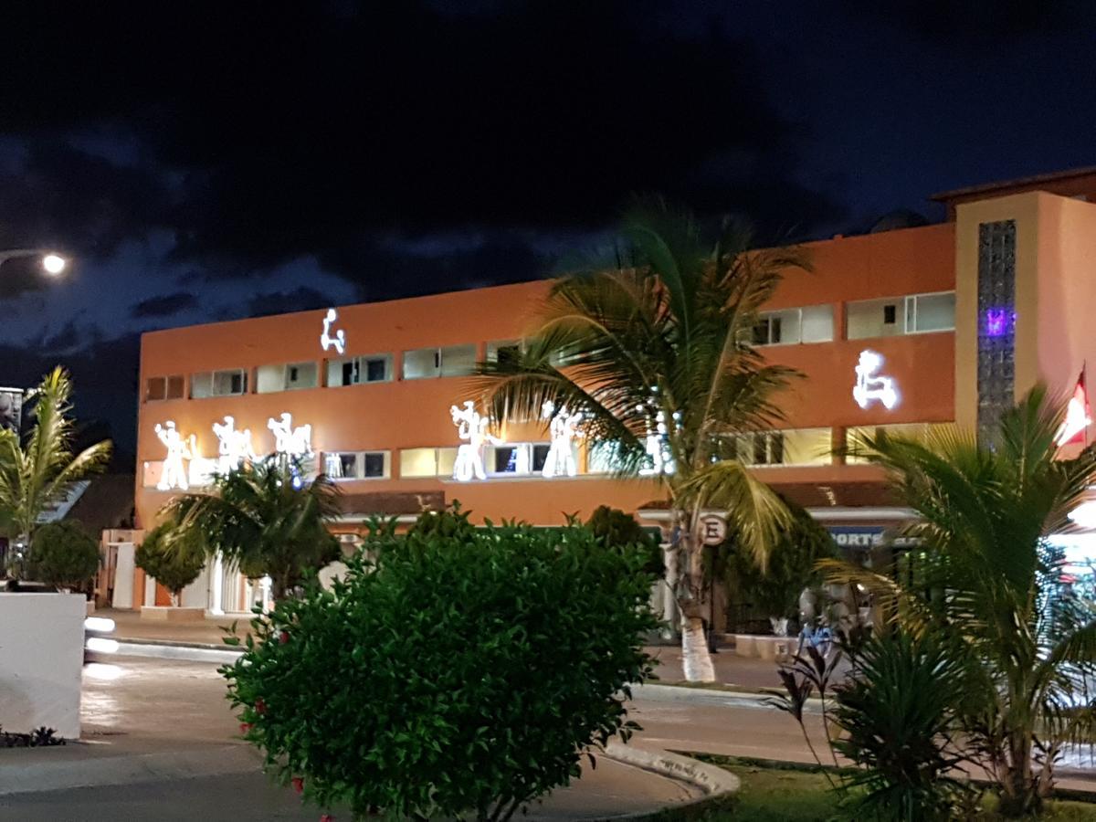 Hotel Barracuda Косумель Экстерьер фото