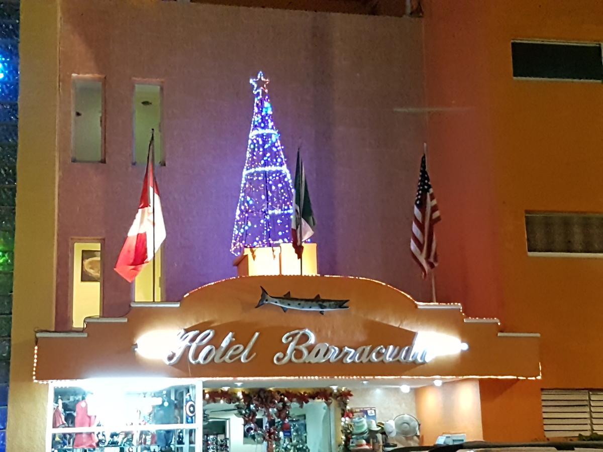 Hotel Barracuda Косумель Экстерьер фото
