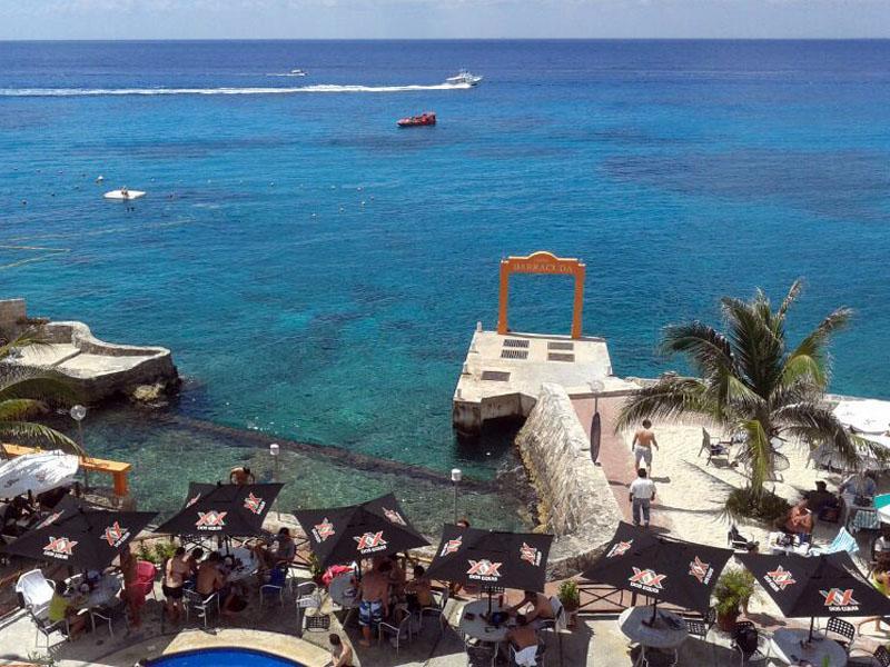 Hotel Barracuda Косумель Экстерьер фото