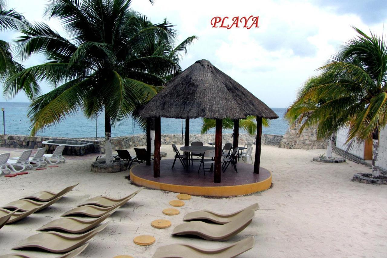Hotel Barracuda Косумель Экстерьер фото