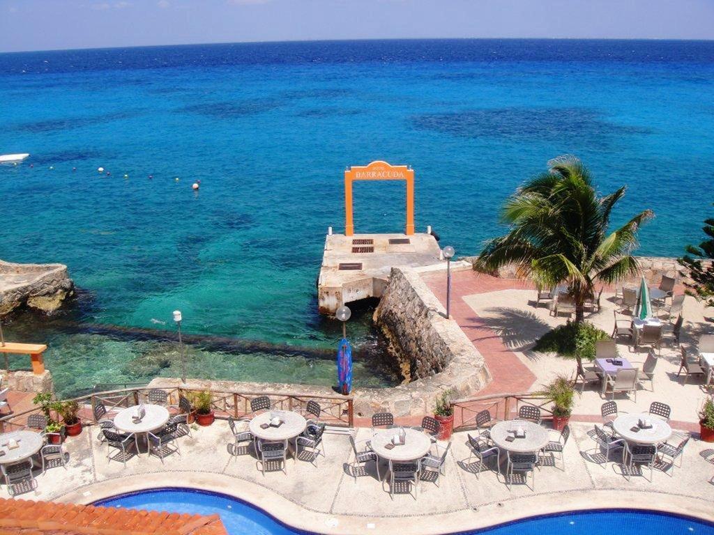 Hotel Barracuda Косумель Экстерьер фото