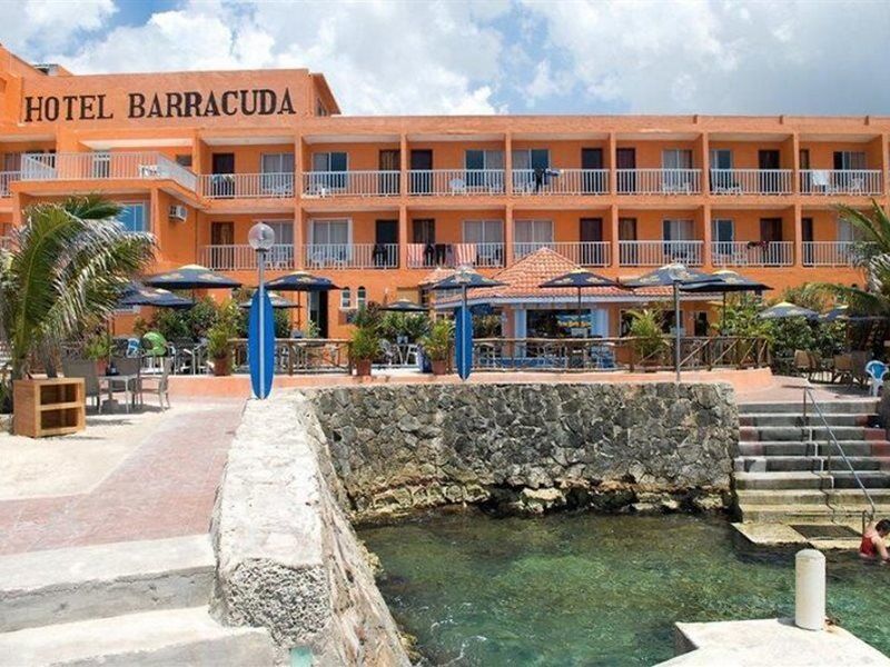 Hotel Barracuda Косумель Экстерьер фото