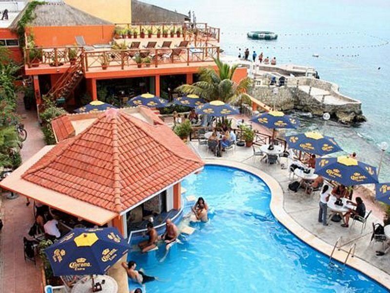 Hotel Barracuda Косумель Экстерьер фото