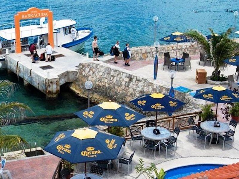 Hotel Barracuda Косумель Экстерьер фото