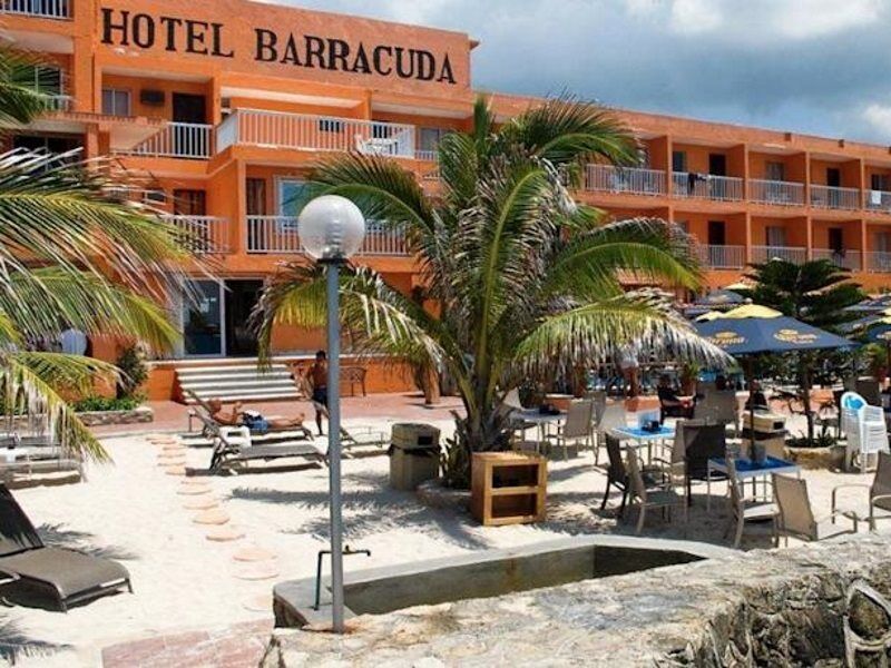Hotel Barracuda Косумель Экстерьер фото